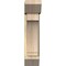 Ekena Millwork Imperial Slat Rough Sawn Bracket w/ Offset Brace, Douglas Fir, 8"W x 22"D x 34"H BKT0806X22X34IMP06RDF - alternate 4
